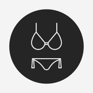 bikini line icon N8