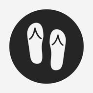Flip-flops icon N2