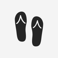 Flip-flops icon N5