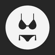 bikini icon N7