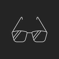 sunglasses line icon N27