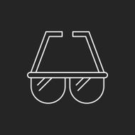 sunglasses line icon N31