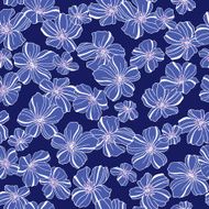 Floral Pattern N108