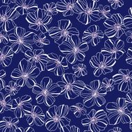 Floral Pattern N109