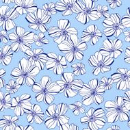 Floral Pattern N111