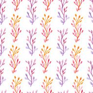 Seamless pattern watercolor N3