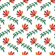 Seamless pattern watercolor N4