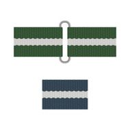 army belt isolated on white background vector