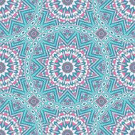 Abstract winter frosty background seamless vector pattern N2