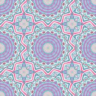 Abstract winter frosty background seamless vector pattern N3