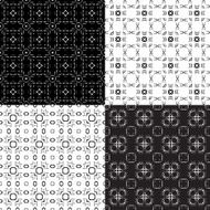 Geometric seamless pattern N81