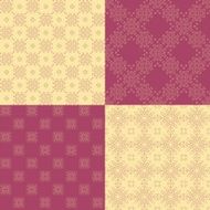 Geometric seamless pattern N84