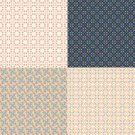 Geometric seamless pattern N86