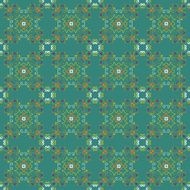 Geometric seamless pattern N87