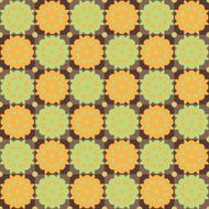 Geometric seamless pattern N88
