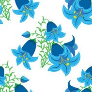 Seamless floral background N141