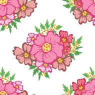 Seamless floral background N142