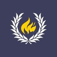 wreath with fire N3