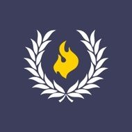wreath with fire N4