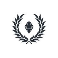 diamond inside wreath N3