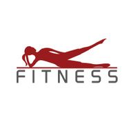 woman of fitness silhouette character vector design template