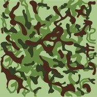 Vector camouflage pattern N2