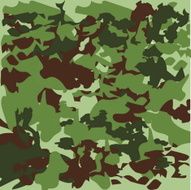 Vector camouflage pattern N3