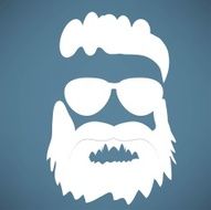 beard icon N4