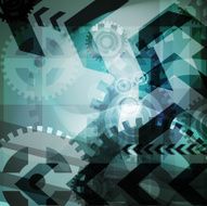 Vector abstract background N90