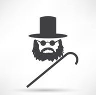 Man in the hat icon N5