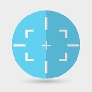 Camera icon on a white background N2