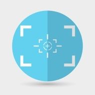 Camera icon on a white background N4
