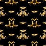 Gold Pattern N2