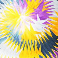 Abstract triangle shape background N2