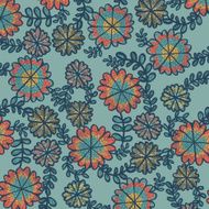 Floral Pattern N112