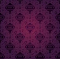 Wallpaper Background Texture Asian Vector N10
