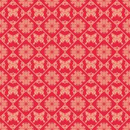 Background Texture Asian Style Wallpaper Vector N19