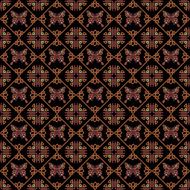 Background Texture Asian Style Wallpaper Vector N20