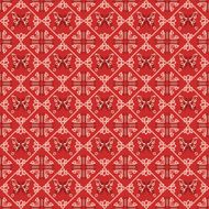 Background Texture Asian Style Wallpaper Vector N21