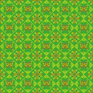 Background Texture Asian Style Wallpaper Vector N22