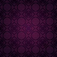 Wallpaper Background Texture Asian Vector N24