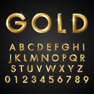 alphabetic fonts and numbers N5