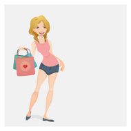 Shopping girl N26