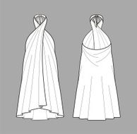 Pareo dress