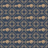 Seamless Pattern Stylish Texture East Asia N14