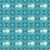Seamless Pattern Stylish Texture East Asia N18