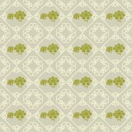 Seamless Pattern Stylish Texture East Asia N20