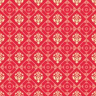 Seamless Pattern Stylish Texture East Asia N25