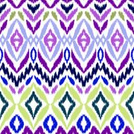 Ikat pattern N6