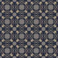 Asian Style Pattern Seamless Texture N2